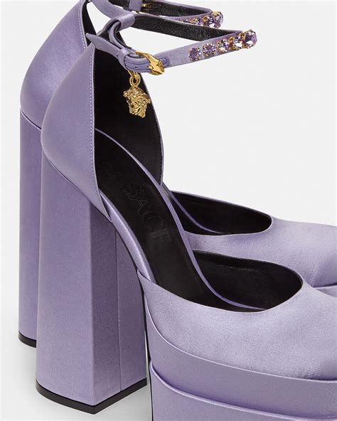 gianni versace pumps|versace medusa aevitas pumps.